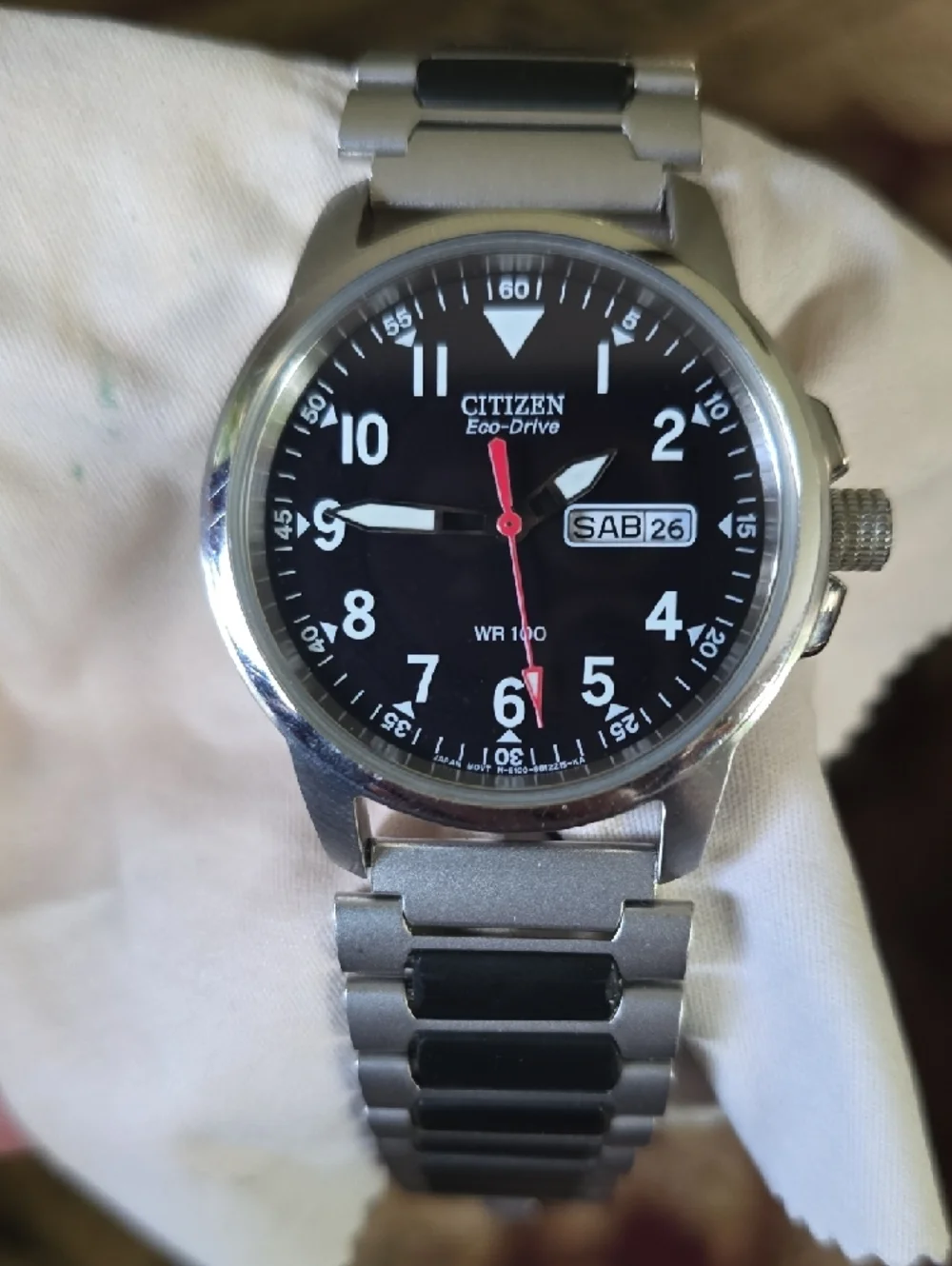 Citizen Eco-drive Garrison Wristwatch